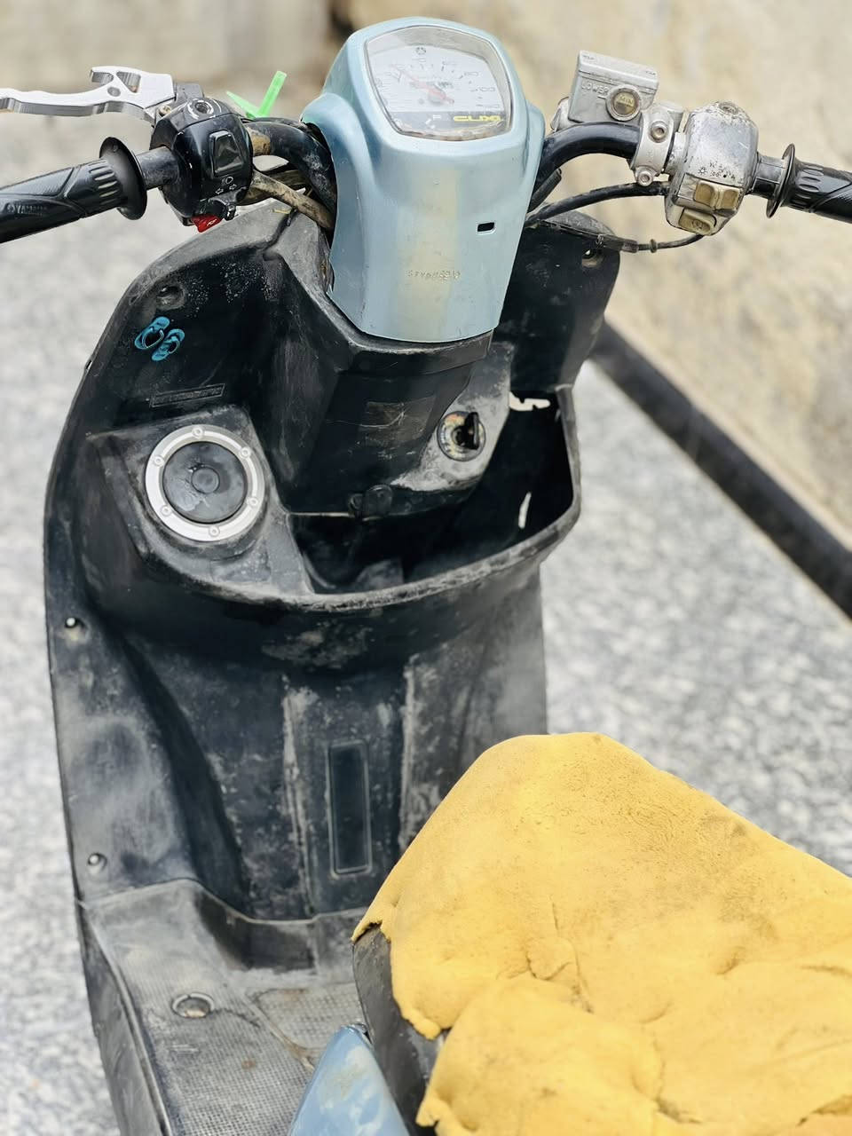 سلام عليكم دراجه ماكس بوليسي عوزها ترتيب مكان ناصريه السعر خاص ***********
