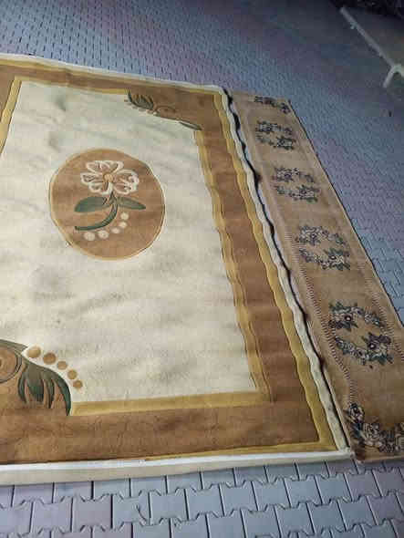 فرشه حفر 5×3 معى 2مدات سعر 60الف كركوك حي المعلمين ***********
