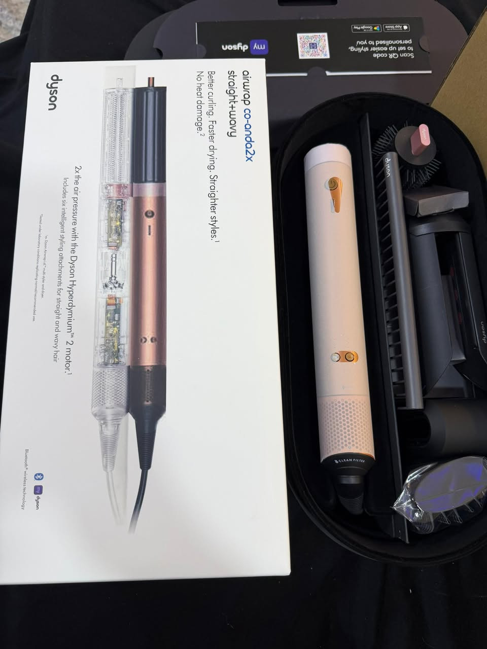 دايسون كواندا 2x
احدث لون وموديل٢٠٢٥🔥
خصم بمناسبة راس السنة 
***********
