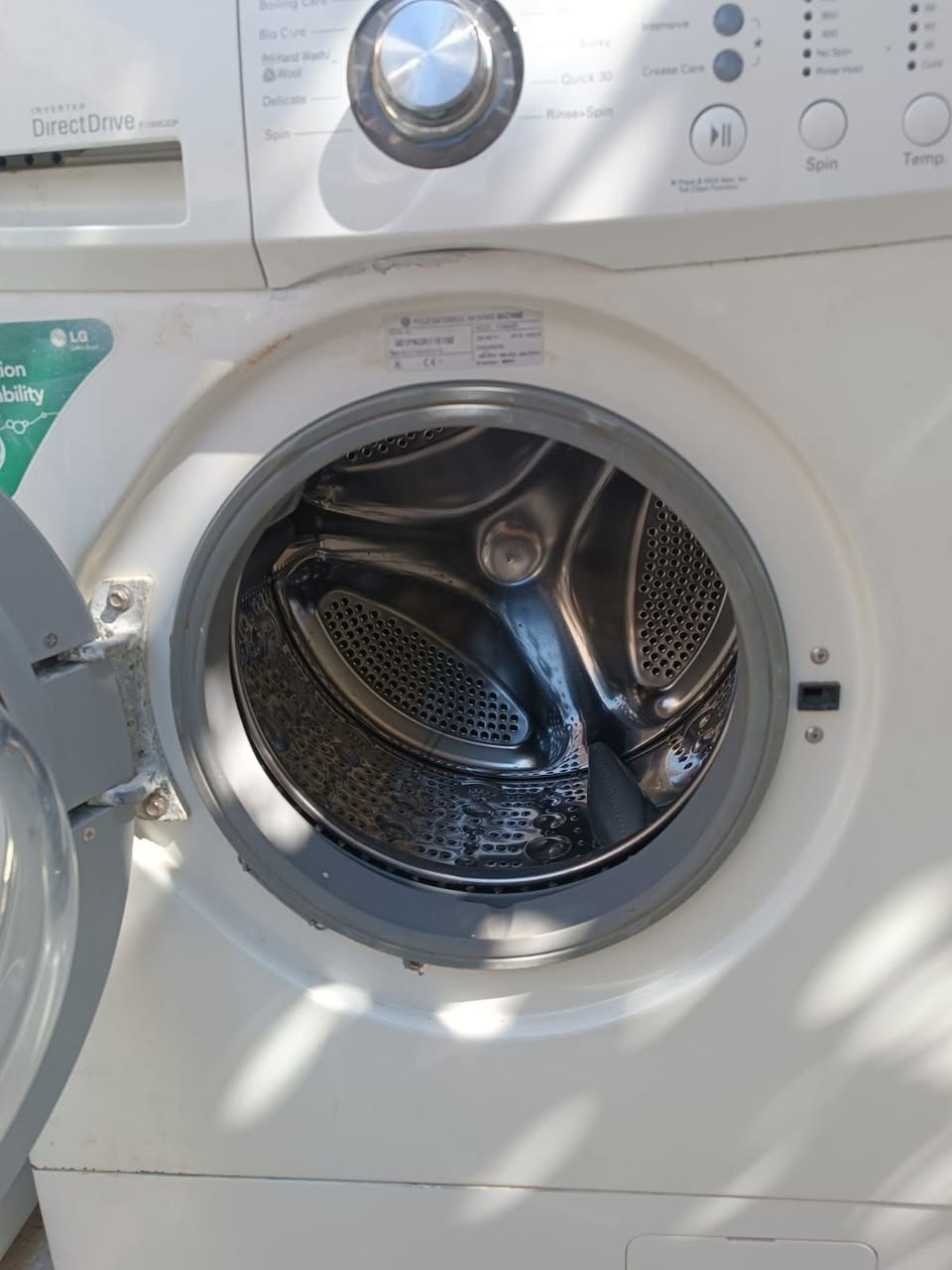 🤍ئەم غەسالانە هەر هەمووی شەریکەی LG ییە زەمان ١ مانگی لەگەلە بۆ فرۆشتن ن.کەلار *********** 🤍
