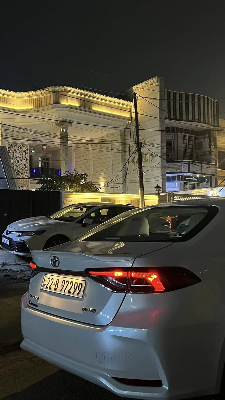 سلام عليكم
للبيع كورلا ساز

موديل؛ 2024

مواصفات ؛شاحن لاسلكي

قطعتين تبريد 

شاشه 

بصمه 

٣ انضمه قياده 

مري شفط 

اشاير بل مري 

ماشيه؛الف53

بصمه سلايت فول لسياره

السياره كفاله عامه ما عده لشخط لي بل تكمه موضح بل صوره 

مكان سياره ؛ بغداد 

السعر: ١٨٠

للاستفسار ؛***********
