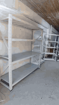 السلام عليكم زبائنا الكرام
#رفوف__مخزني_ودكسن

قياس المخزني (1)✅
ارتفاع_ 200 سم
عرض_200 سم 
العمق_60 سم
٤ طبقات كل طبقه تتحمل وزن ٢٥٠ كيلو

قياس المخزني الثاني (2)✅
ارتفاع 200 سم
عرض 150 سم
العمق 50 سم
٤ طبقات كل طبقه تتحمل وزن ٢٠٠ كيلو

#قياس_رفوف_الدكسن
ارتفاع__ حسب الطلب
العرض __ 90 سم
العمق __ 30 / 40 / 50 / 60 سم

العنوان. بغداد جميله شارع العلوه قرب ساحه ٨٣
واتساب ***********
يتوفر توصيل ل جميع المحافظات
