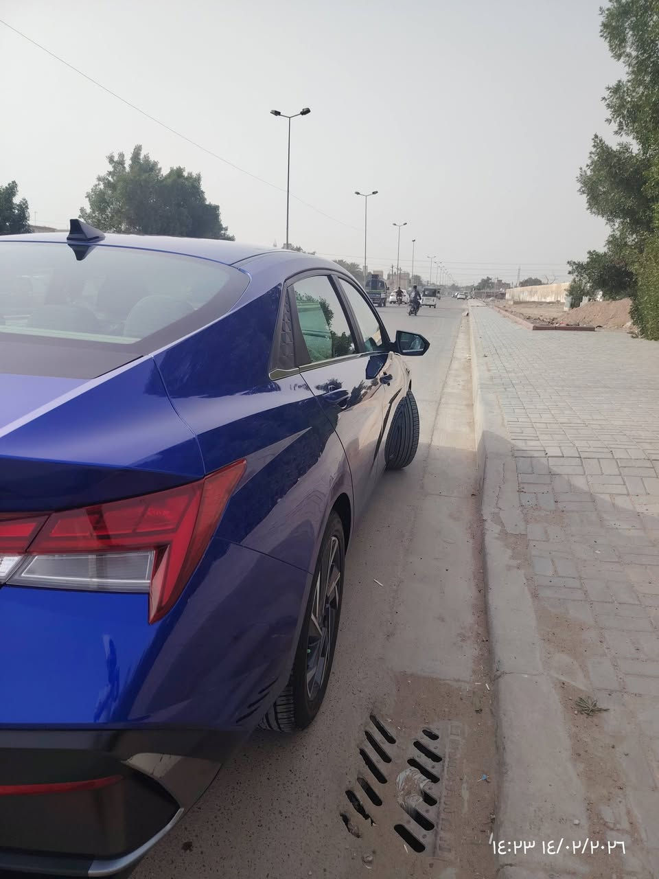 سلام عليكم لنتره 24 فول عداد 17 ميل بغداد شرط تحويل ساره جديده سعر 160$ اي يربام ما طك فقط تصال ***********
