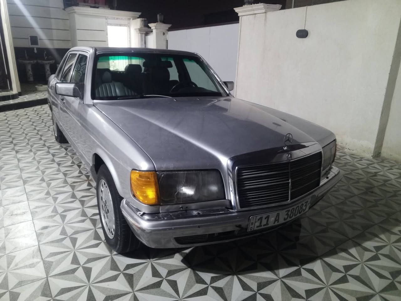 سلام عليكم مارسدس مديل 1990 حجم SE 560
محرك محور 3000 vvt
مكان سياره كربلاء 
سعر 50 وبيها مجال 
للتواصل ***********
