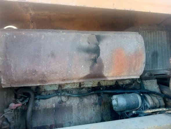 حادله للبيع استيل  انجرسول رقم اسود بصره محرك دويز ستة سلندر جاهزه للعمل مكان البصرة 
السعر 90 وبيه مجال ***********///***********
