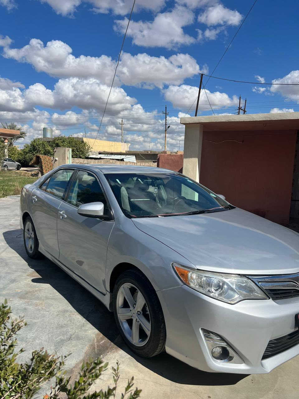 كامري 2012 خليجي مصبوغه عام اثر جراد وبيها طخات خفيفه السعر 115 العنوان صلاح الدين الضلوعيه
***********
***********
