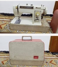 ثلاجة ١٠قدم • تجميد حلو • مكينة خياطة