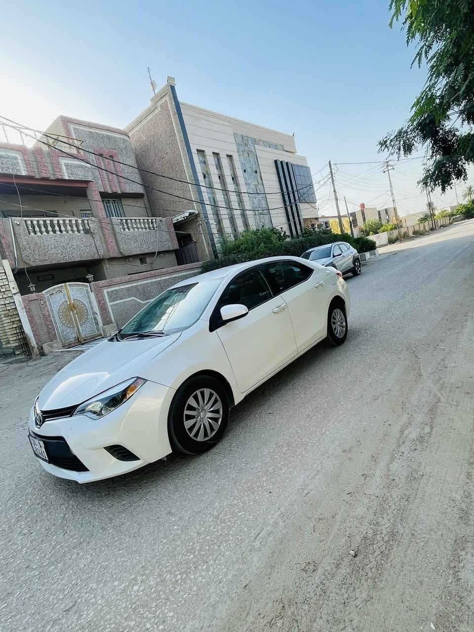 سلام عليكم كورله موديل 2016 حادثه جاملغ وبنيد مكينه 1800دوش مكينه كير تبريد حداديه كله جديد مكاني بابل لسعر 107وبيه مجال قليل 
***********
