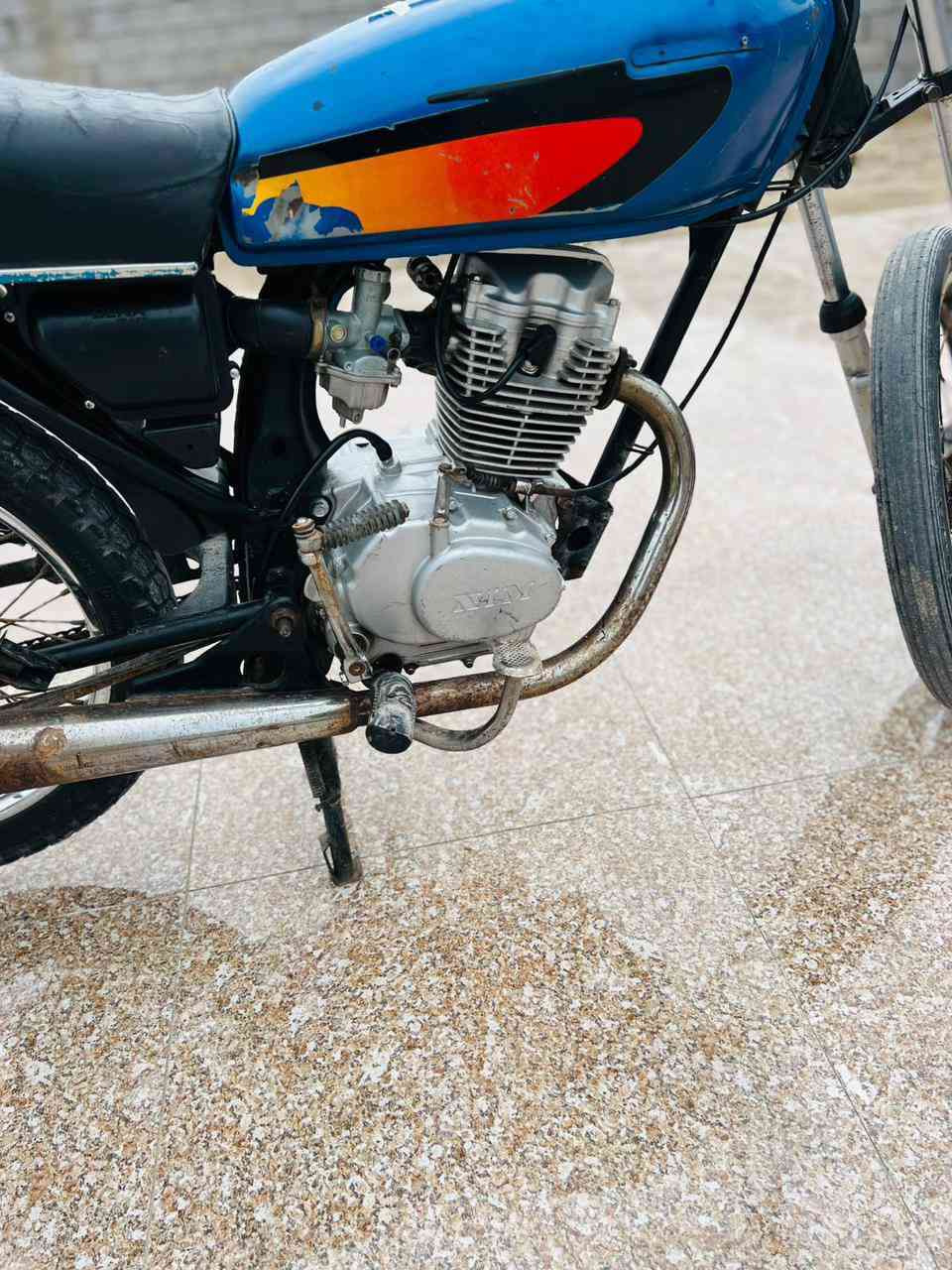 درجة نامة للبيع درجة نعمة من الله 400 وبيهة مجال *********** انة مكالف بنشرة رقام صاحب الدراجة
