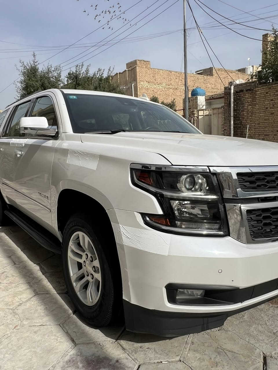 تاهو 2020 مكفول رقم بغداد تحويل ماشيه 57ميل مكانها ناصريه ***********
