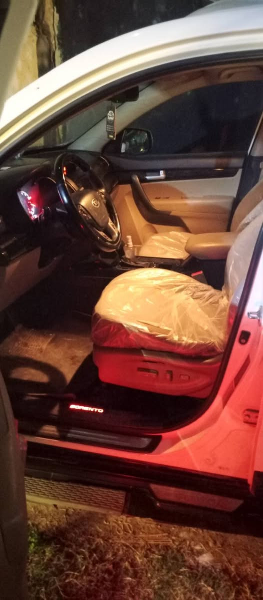 سورنتو 2015 خليجي v6 بصمه
ضرهه صبغ جمالغ امامي وكازكيت 
السعر 160
‏‪***********‬‏
