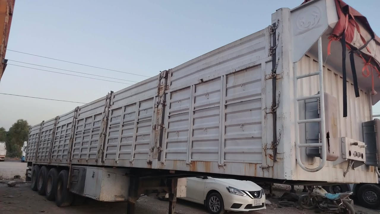 عربانة جناب متحرك فصخ وربط سليمانية السعر 165وبي مجال الاستفسار الاتصال ***********
