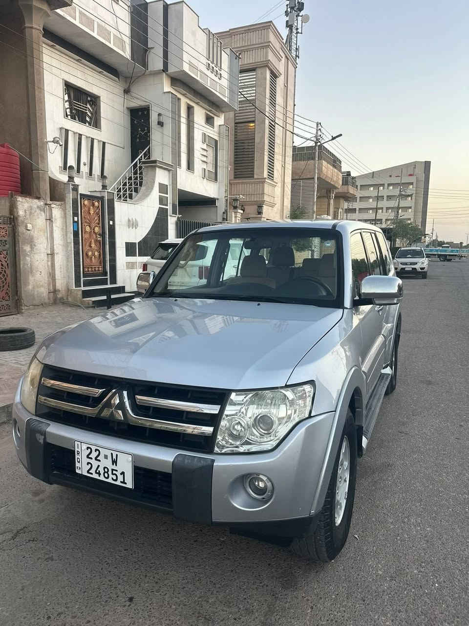 مسيتوبيشي بايجيرو 2008 مكفولة كفالة عامة حتة دعاميات بعد على وضع شركة وارد خليجي رقم أربيل
سيارة جديدة وجاهزة
رقم الهاتف :*********** البصرة, العراق
