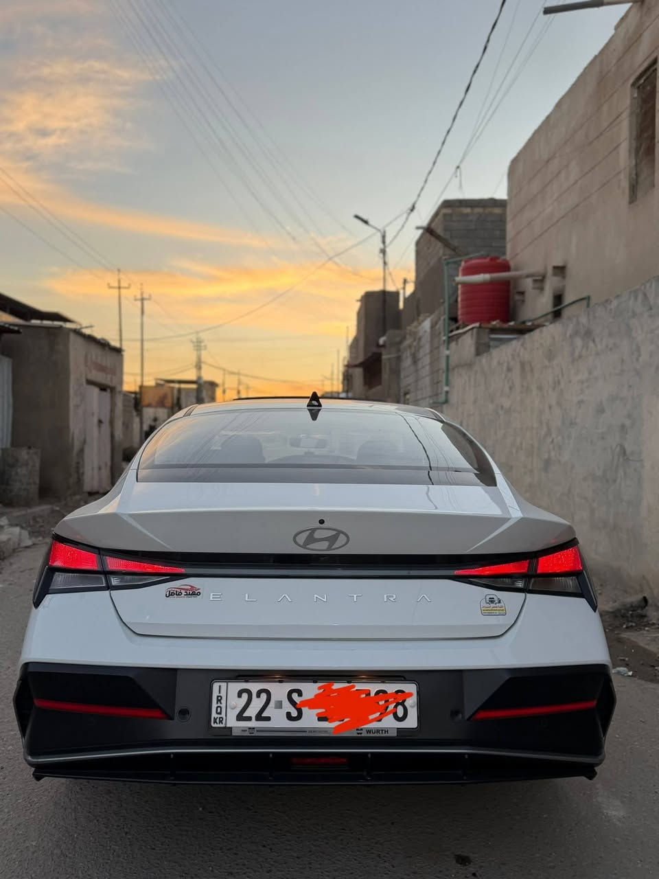 سلام عليكم النترا البيع موديل 2025كفاله عامه سياره جديده السعر 153 العنوان البصرة ***********
