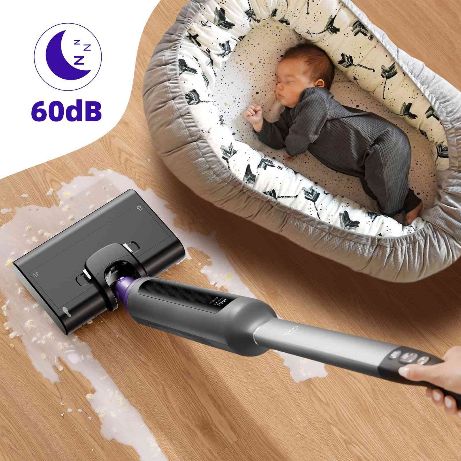 وظيفة 3 في 1: يقوم الجهاز بكنس الأوساخ الجافة، ومسح البقع الرطبة، كما يتوفر فيه نظام للتنظيف الذاتي للفرشاة.
تصميم لاسلكي: يوفر سهولة في الحركة والتنقل داخل المنزل دون التقيد بأسلاك، مع وقت تشغيل طويل يصل إلى 75 دقيقة تقريباً في وضع الاستعداد.

نظام تنظيف ذكي: يتميز بوجود شاشة عرض (في بعض الموديلات المشابهة) لمتابعة حالة البطارية ووضع التنظيف، بالإضافة إلى خزانات منفصلة للمياه النظيفة والقذرة لضمان نظافة مستمرة.

سهولة التخزين: يأتي مع قاعدة شحن وتخزين عمودية تحافظ على الجهاز منظماً وجاهزاً للاستخدام.

والسعر اول تم 125 الف  وراح انزل سعرها بالموقع


**إذا كنت صاحب هذا الإعلان وتريد حذفه لأي سبب، رجاءا أرسل رسالة إلى الدعم الفني**