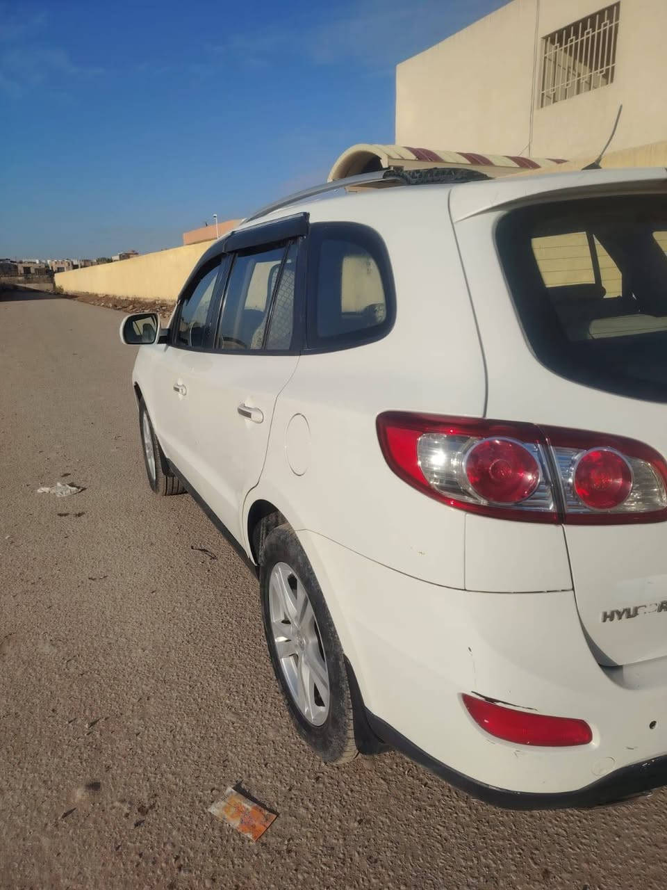 سنتافي ٢٠١١ خليجي رقم بغداد نكليزي محرك ٢٤٠٠ دوش
فول عدا البصمة تبريد ٣ قطع
السيارة بدون صبغ السونار موجود وي الصور
كير محرك حدادية تخم تاير 
السيارة جاهزة تحويل ثاني يوم
السعر ١٣٨ مكاني بابل قضاء القاسم

***********
