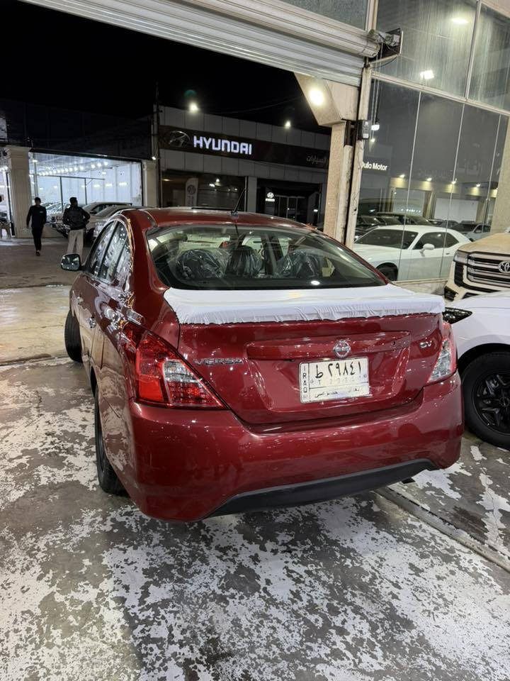 السلام عليكم
نيسان فيرسا2019
بيها بين باب وجاملغ وباب خلفي مباوك
سياره جديده وجاهزه اي نقص ما بيها
السعر 95 بيها مجال
***********
