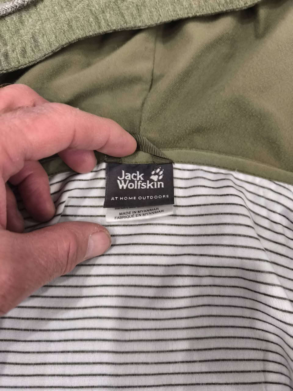 تيشيرت جاك
قياص لارج
زیتونی 👌👌👌


**إذا كنت صاحب هذا الإعلان وتريد حذفه لأي سبب، رجاءا أرسل رسالة إلى الدعم الفني**