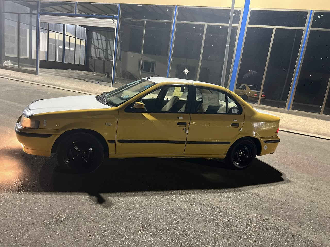 يا الله السلام عليكم 
سمند موديل 2011 محدثه 2017 بجم والضهر
سياره كفاله من الصبغ والضربه والتبديل بيها بارد جاملغ جهه السائق باقي السياره مكفوله من الضربه

كير مكينه جدد
تبريد ثلج
تتفئه
حداديه امامي خلفي جديده
تخم تاير جديد
دوشمه كشنات
دوشمه ارضيه
زنون اصلي
رقم انكليزي
مصفره هيئه وغرامات 
سنويه ل2028
سياره خير من الله 
جاهزه كلشي متصرف عليها

عارضها 39 بيها مجال قليل
للستفسار اتصل ***********
