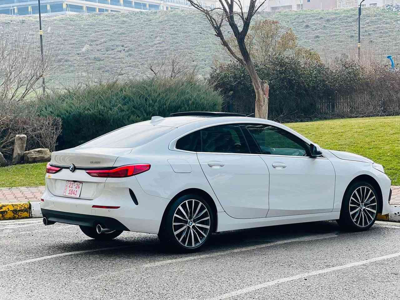 Bmw 228i🚀CLIN
‎مودیل ٢٠٢٣📅
‎مواسەفات فول فول🥇
‎کلین بدون صبوخ بێ بۆیاخ
V4 tween torbo 🚀👌
‎کیر محرک مکفول✅
‎ئیرباک کفالە☑️
‎سیارە دعامی لیل دعامیە بشرط فحص♻️
‎بدون شخط بدون بارد👌🏻
‎گێڕ و مەکینە کارەبای بەشەرتە 
‎سەیارەکە دەعامی بۆ دەعامی بە شەرتی هەموو شتیک🥇
‎سەیارەکە ساردو بۆیاخو گۆڕاوی نیە📦

‎مواسەفات
‎بانوراما رادار ٣٦٠ کامیرا حاساس ٣٦٠
‎بەسمە  داخل اسفر کوشن جلد
‎کوشن کارەبا کوشن غزن کوشن سیاحی
Auto hold auto start 
‎نیزام sport eco normal sport plus👌🏻
‎ماوس تحکومات کامل ستیرن 
‎کیچ ئەلکترونی شاشە طچ
‎مواسەفات هوایە

‎مکان سیارە سلیمانیە🌇
‎ناونیشان سلێمانی
رقم:***********
☎️

‎سعر ٢٢٣$ مجال السليمانية, العراق
