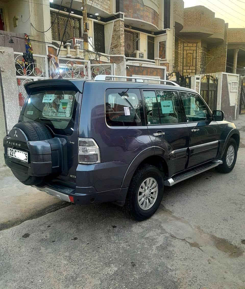 السلام عليكم...
سيارة باجيرو 2010 وارد امريكي محرك 3500 سلندر 6
اشاير مري
سنوية ب اسمي تنتهي2030
رقم اربيل
للاتصال***********
