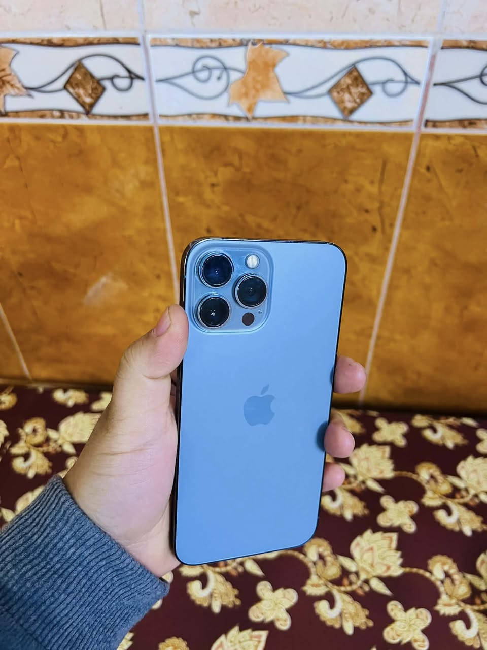 ايفون13برو ماكس
ذاكرة512/🔋95

تك سيم كرت 

مامبدل شي شرط الفحص والحاسبة

سعر710وبي مجال


**إذا كنت صاحب هذا الإعلان وتريد حذفه لأي سبب، رجاءا أرسل رسالة إلى الدعم الفني**