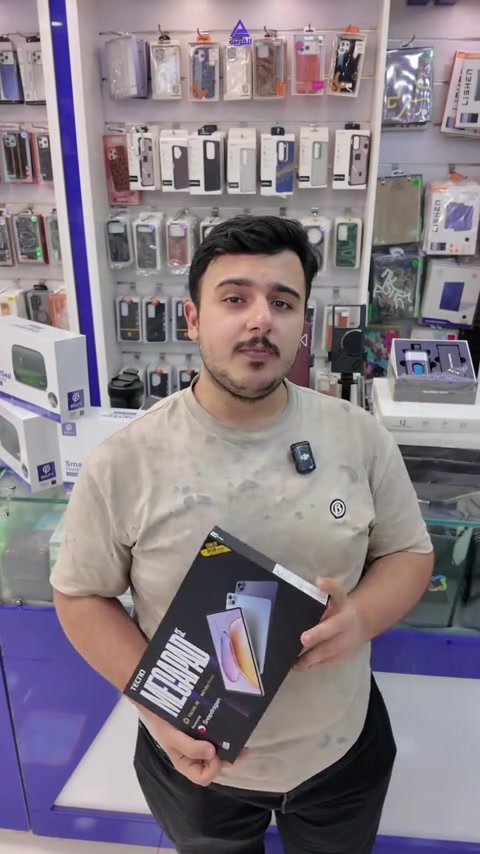 📱 إذا جنت تدور على تابلت اقتصادي وبسعر أقل من 300 ألف دينار، فـ Tecno MegaPad هو واحد من أفضل الخيارات المتوفرة! 🔥 💾 ذاكرة 128GB 💰 السعر: 260,000 دينار (الأسعار قابلة للتغيير) شرحنا بالفيديو جميع مواصفات ومميزات هذا التابلت، حتى تعرف إذا هو مناسب لاحتياجك قبل الشراء. 🎥 مشاهدة ممتعة، ولا تنسى تكتب رأيك بالتعليقات. 👇 📍 شركة كلمات العربية للهواتف النقالة النجف الأشرف – شارع غدير فرات – مقابل كلية الإدارة والاقتصاد. 🚚 يتوفر توصيل إلى جميع المحافظات العراقية. 📞 للحجز والاستفسار: 🔹 قسم الجملة: *********** 🔹 قسم المفرد: *********** 🔹 قسم الإكسسوارات: *********** 🔹 قسم الصيانة: ***********
