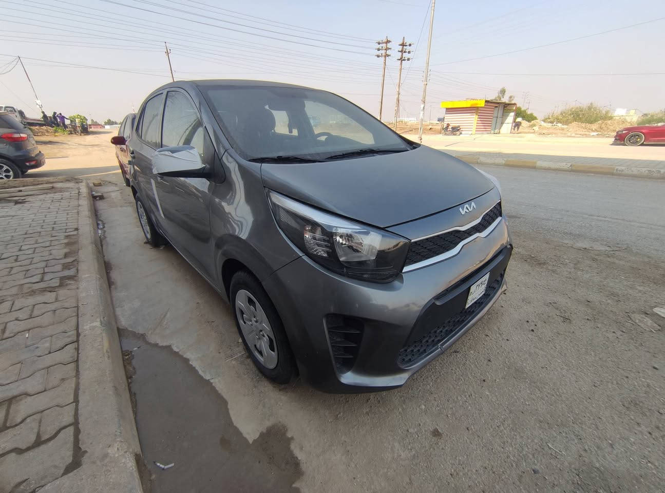 السلام وعليكم
كيا بيكانتو موديل ٢٠٢٣ بدون رقم 
خليجي مكينه ١٦٠٠:وكير اوتو 
بيه رشات صبغ مال خليج 
ماشيه ٢٣ شاشه وكامره 
السعر ٨٨ وبيه مجال قليل المكان كوت الخاجيه  
***********
