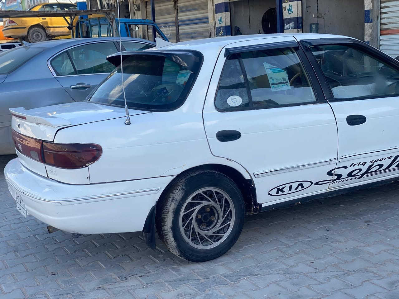 كيا سيفيا 
موديل 93 سنويا لل 2029
محرك مفتوح 
عنوان السياره النجف /الكوفه
فقط حداديه نص عمر
السعر 33 

***********
