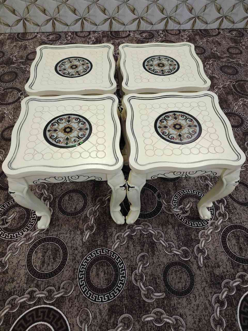 طبلات ملكي عدد (4) السعر ب 80 ألف قفل
الساعه عدد (1) السعر ب 50 ألف قفل


**إذا كنت صاحب هذا الإعلان وتريد حذفه لأي سبب، رجاءا أرسل رسالة إلى الدعم الفني**