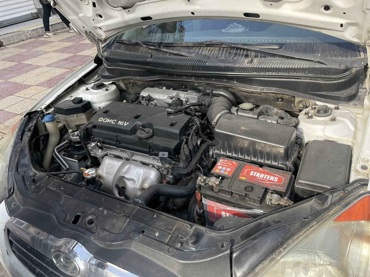 اكسنت للبيع
موديل 2007
محرك 1400
كير شرط 
ضرر بس بوند 
رقم ذي قار 
ب اسمي تحويل ثاني يوم 
هزه جديده رقم جديد 
السعر قفلها 90$
التواصل عن طريق الرقم 
***********
