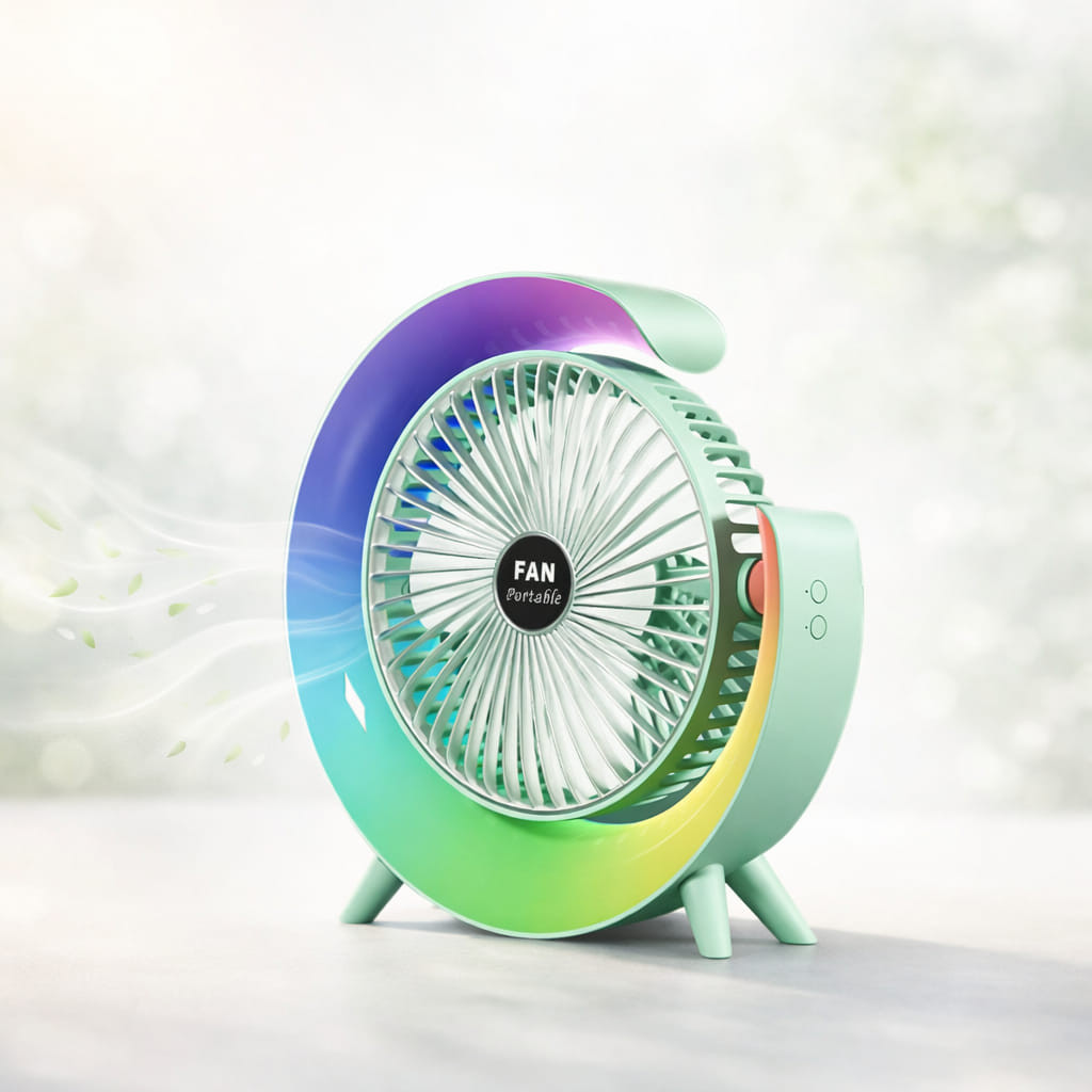 مروحة مع إضاءة RGB كمية محدودة جدا

المواصفات:

مروحة محمولة مثالية للاستخدام في المكتب أو على المكتب في المنزل للحفاظ على الهواء المنعش

إضاءة ملونة جذابة، يمكن استخدامها كإضاءة جوية في الحفلات أو المناسبات الخاصة

خفيفة الوزن وسهلة الحمل، مما يجعلها مثالية للسفر أو التنقل بين الأماكن

مع وجود ثلاث سرعات هواء مختلفة، يمكن التحكم في درجة الرياح لتلبية احتياجاتك اليومية من البرودة

يمكن شحنها بسهولة عبر USB، مما يجعلها مناسبة للاستخدام مع أجهزة الشحن المختلفة

اختيارك المثالي لتهوية منعشة وجو مميز في كل مكان!
 
البطارية: ليثيوم 3.7V
 
المادة: ABS/PP/عنصر
 
الجهد: 5V

إضاءة ملونة متحركة
 
إضاءة تنفس ملونة

دوران 180 درجة للأعلى ولأسفل

الابعاد : الطول 26cm العرض 23cm


**إذا كنت صاحب هذا الإعلان وتريد حذفه لأي سبب، رجاءا أرسل رسالة إلى الدعم الفني**