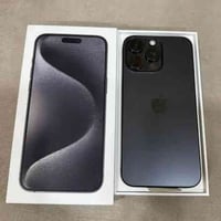 iPhone 15 pro max  ESM  شريحه الكترونيه بدون منفذ للشريحه  نضيف كلشششش...