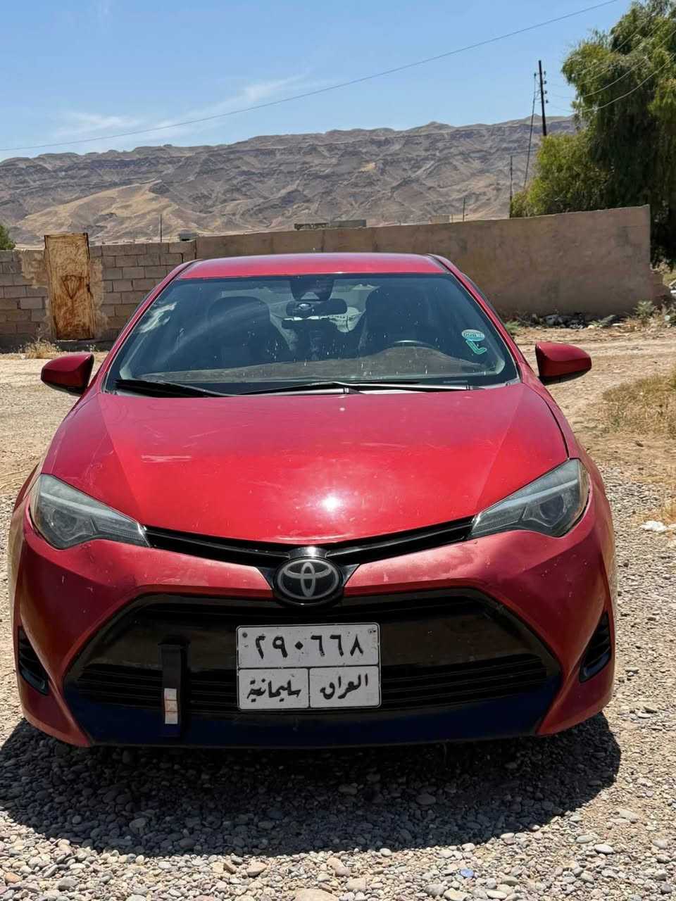السلام عليكم
🔻‏🇯🇵Toyota Corolla

🔴موديل 2017 

🔴وارد امريكي 🇺🇸

🔴رقم سليمانيه 

🔴فئة LE

🔴نص فول السياره

🔴 محرك 1.8

🔴باتري جديد

🔴صدر امامي والصدر الخلفي جديد 

🔴محرك وكير بلاد مامفتوح

🔴منظومة تبريد كورلاه2023 تبرد ثلج 

🔴منظومة بانزين  /  جديد

حادث اربع قطع

[السياره بدون دواخل بدون لغود ولا شواصي ولا ايرباك )

🟥(السياره على البلاد
) (بدون ايرباك)

📍العنوان كركوك الحويجه …

التواصل‭0780 066 1529‬ 🤙🏻 

سعرها 106وبيها مجال للشراي
