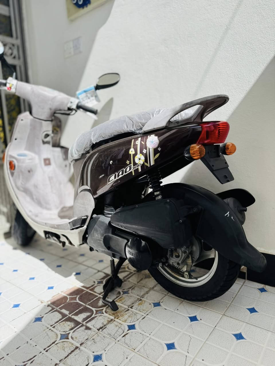 دراجة فلة مال رمبة مكفولة كفالة عامة من كلشي موديل 14 جكمجة  مكينة وكفر وكهربائيات كله ختم واحد دراجة برغي مامفتوح بيه بانزين بس محسن شلعة ومعدل فول *********** العنوان الحبيبية
