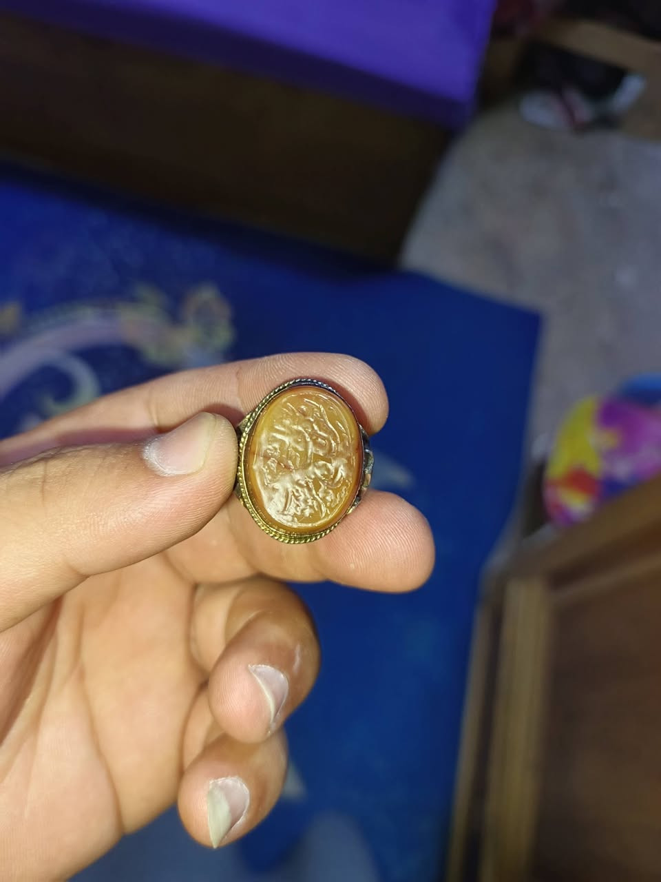 سلام عليكم اخوان محبس عقيق بس ما اعرف اتفاصيل بعد امراوس ابياقوت او للبيع


**إذا كنت صاحب هذا الإعلان وتريد حذفه لأي سبب، رجاءا أرسل رسالة إلى الدعم الفني**