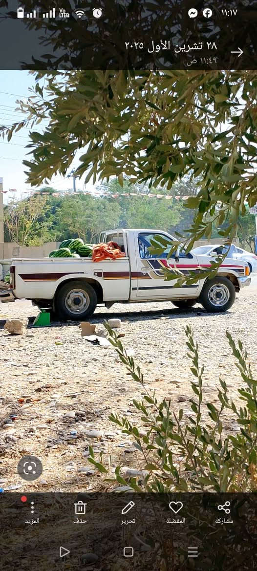 اخوان سلام عليكم بيكم نيسان للبيع موديل  88 رقم صلاح دين ماشاالله نضافه خير من الله سنويه لحد 28 شرط التحويل سعر 40ورقه بي مجال شراي موجود الرقم عنوان كفري ديالى *********** تحياتي لجميع
