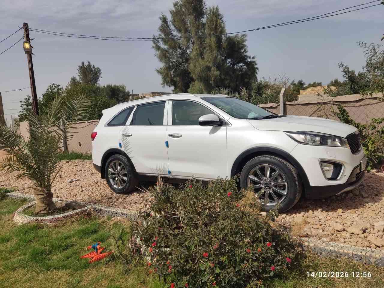 كيا سورنتو بأسمي رقم قادسيه 
سنويه جديده 
هزه جديده 
المواصفات 
خليجي 
6 سلندر 
7 راكب 
كشن كهربائي 
جنطه كهربائي 
 ويل كب كروم 
تبريد 3 قطع 
برد بلادي 
تحكم ستيرن جهتين
تشغيل بصمه 
حداديه جديده محرك ما مفتوح مواصفات فول ماعدا الفتحه السياره جديده والواقع احلى من الصور 
مكاني ديوانيه قضاء الشاميه 
السعر 228 وبيها مجال بسيط
فقط الشراي يتصل ***********
