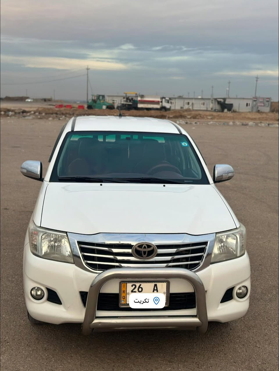 للبيع تيوتا 14 كويتي ساير شاصي 19 مكفوله رقم صلاح الدين دولي كير اوتوماتيك محرك كير بلاد ماشيه 167 الف مكان تكريت القادسيه السعر 235 بيها مجال ‭0781 917 8097‬. 
صفاء الجابري
