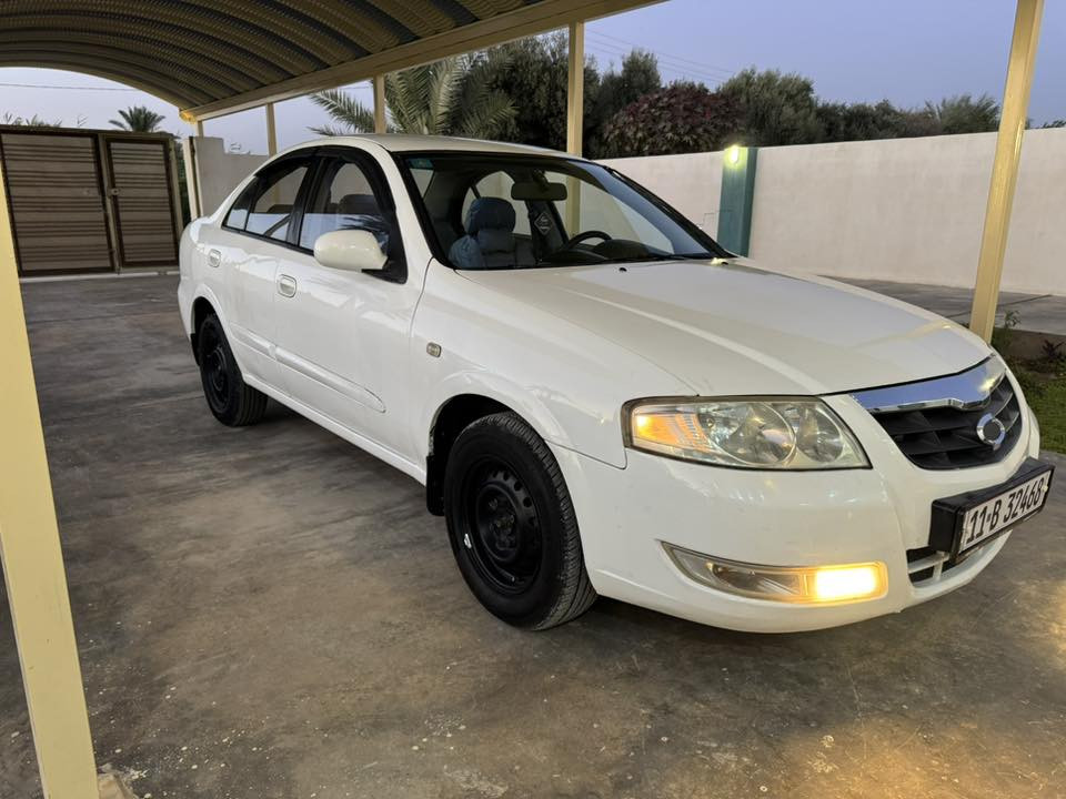 السلام عليكم ورحمة الله وبركاته
سني كوري سامسونگ موديل 2009  للبيع 
محرك 1600  قبل فتره  شديتة والگير شرط
 السيارة رقم دولي بغداد بأسمي شرط التحويل 
السيارة بيها ٣  طخات بسيطه( الباب الخلفي شويه الجاملغ بفتحة البانزين شويه وبطارف المازدة  كدام شويه كلهن بسيطات جداً  ) 
السيارة عليها ادامة كاملة  
دوشمة ارضيه جلد واكشانه جاهزة
تحكم الجام 4 كهرباء 
تحكم الجنطة بالريمون 
سنتر لوك بالريمون 
تايرات نص عمر
باتري جديد 
صدر امامي خلفي خير من الله 
مشط ستيرن جديد باور شاده على ايدي 
تبريد ثلج  تدفئة شغاله راديتر  شادها جديدة وغاز كامل
السيارة هواي مصروف عليها مال جناي وترايك للبصرة 
السيارة سعرها  ١٠٥ $ ورقة وبيها مجال بسيط حگ الجية للطيبين مكانها الزلاية اطراف تكريت 
ماعجبك السعر اترك كلمة طيبة ورحمة الله والديك
للاستفسار اكثر  ( *********** )
