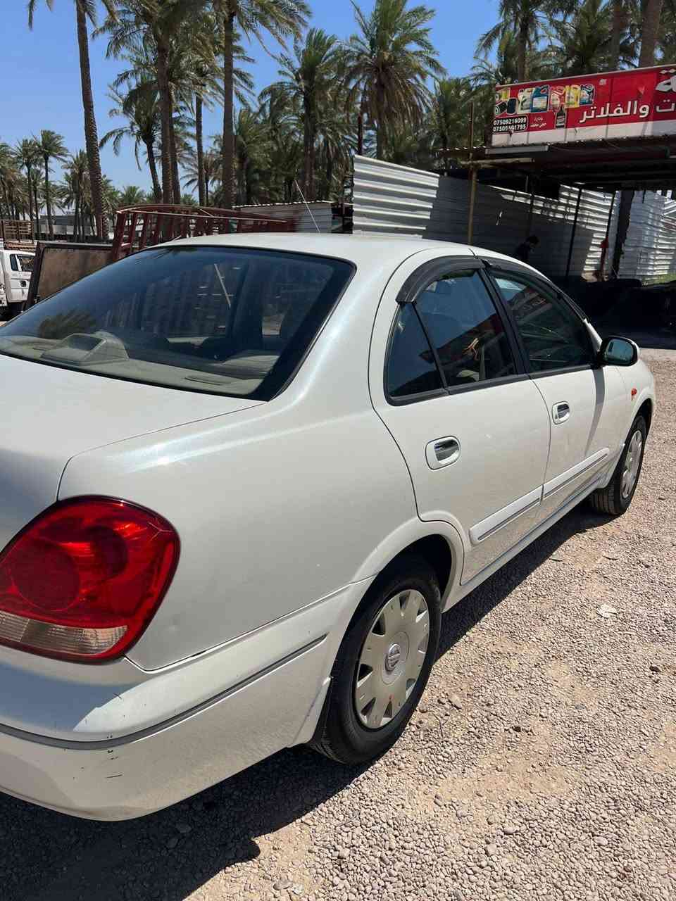 سياره سني موديل ٢٠٠٦ ياباني رقم بغداد الماني .كشر مكفول من الصبغ .كير عادي .
محرك مكفول ماعدا كازكيت مبدل .تخم تاير جديد. تبريد ثلج. سنويه لل ٢٧ .السياره باسمي تحويل ثاني يوم
***********
السعر 95 وبيه مجال

