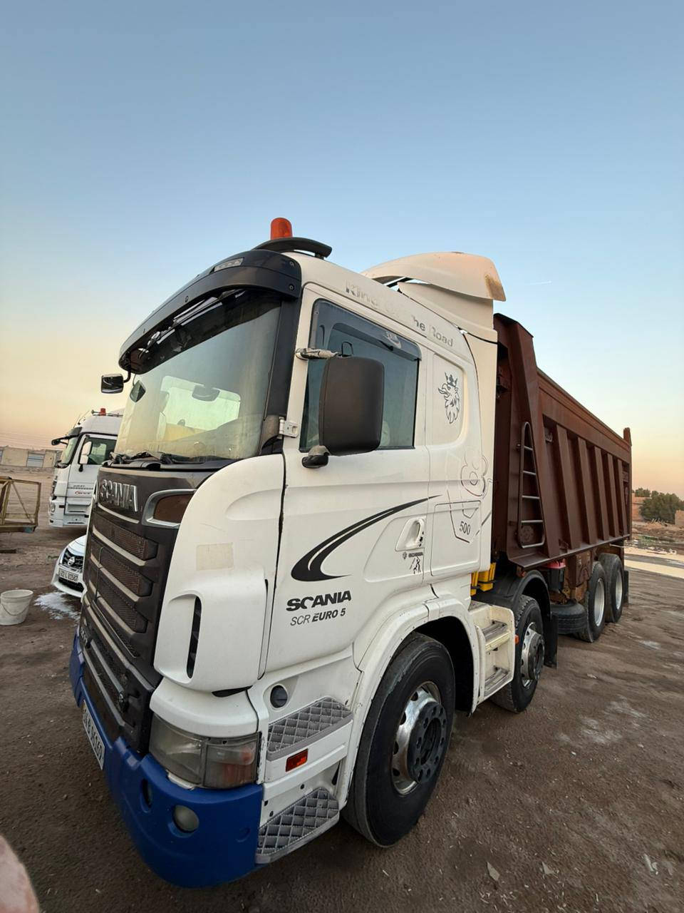 للبيع سكانيا عكرب بلاد بالبصره الاستفسار والسعر *********** والله مكلف بالنشر
