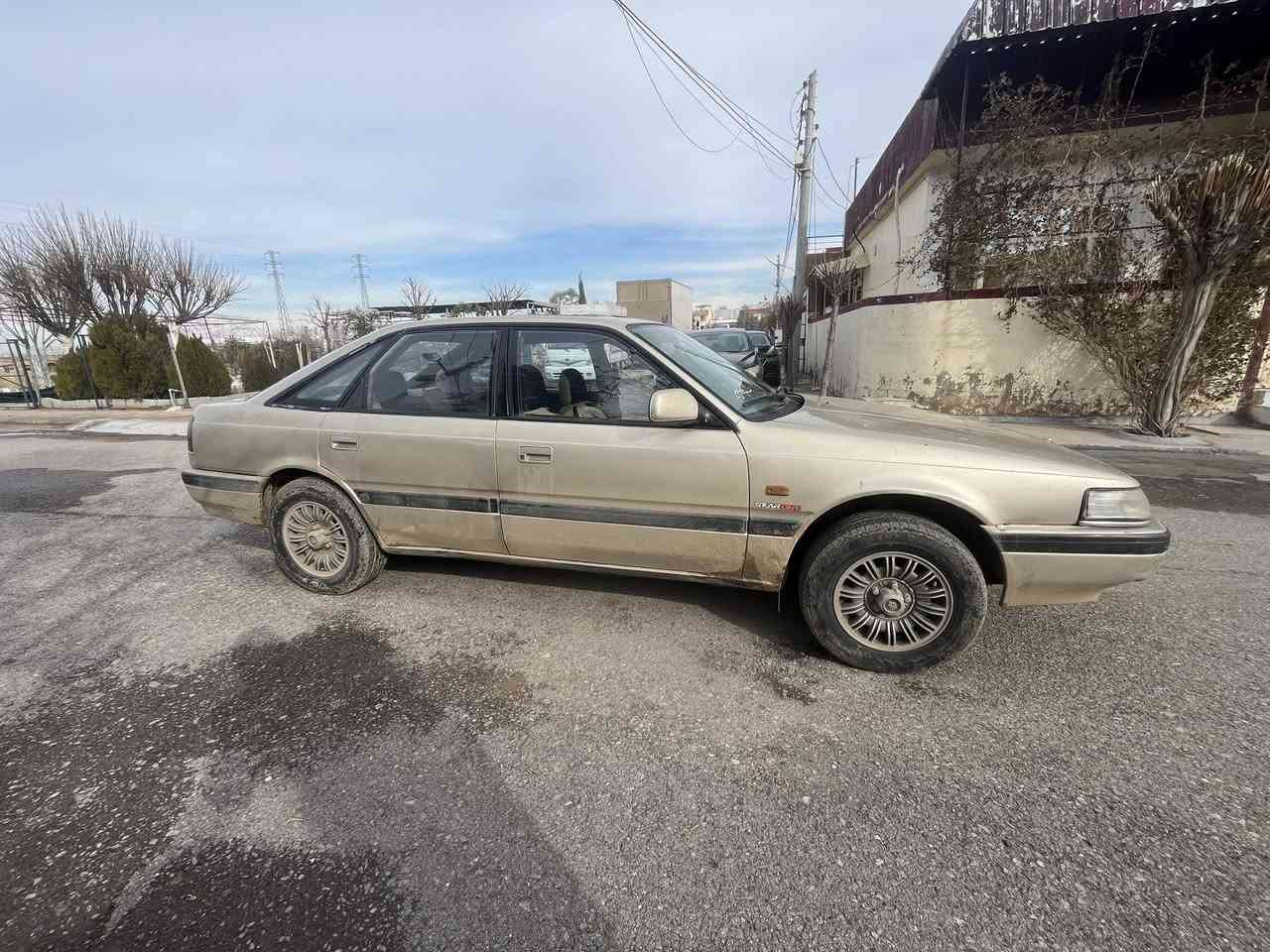 سلام عليكوم مازدا 626 رقم كركوك سنويه جديدلحد2030بسمي مابي اينواقص محرك 8بخ كول شرت سعر 45$مجال ***********
