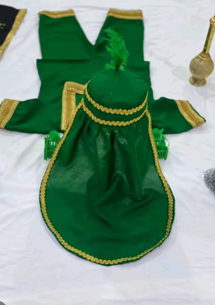 السلام عليكم عيوني يتوفر لدينا خياطه لجميع الاعمار وللكبار ايضا الي يريد يتواصل خاص 🤍🤍 
السعر على حسب عمر الطفل او الشخص  يتوفر ملابس اسود ايضا للاطفال🖤


**إذا كنت صاحب هذا الإعلان وتريد حذفه لأي سبب، رجاءا أرسل رسالة إلى الدعم الفني**