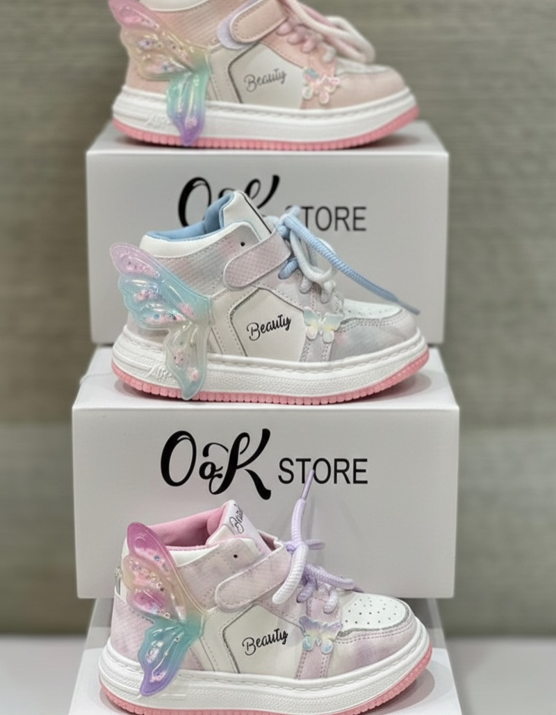 كل اللي قلب طفلك يتمناه في مكان واحد من سحر الفراشات لطلة الكاجوال الشيك، كولكشن الأحذية الجديد وصل بمقاسات من 22 لـ 36.خلي خطوتهم دايمًا سابقة بالموضة


**إذا كنت صاحب هذا الإعلان وتريد حذفه لأي سبب، رجاءا أرسل رسالة إلى الدعم الفني**