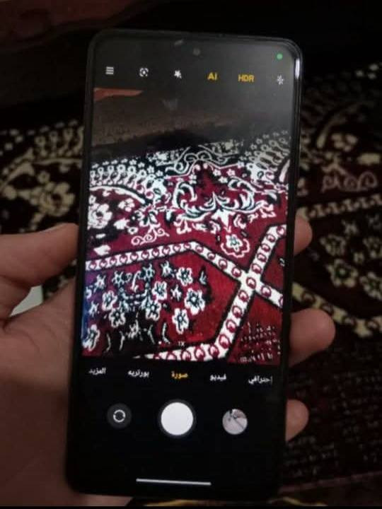 POCO X3 PRO🔥
بوكو X3 برو
فقط دكمه التشغيل مبدله وكاله
ملحقات كارتونه 
🔵المواصفات:-
🔴المعالج: ثماني النواة Snapdragon 860 تكنولوجيا 7 نانو
🔴 التخزين: 256 مع رام 8+3
🔴الكاميرا: خلفية رباعية 48+8+2+2 م.ب. / امامية 20 م.ب.
🔴الشاشة: 6.67 بوصة بدقة FHD+ بتحديث 120 هيرتز 
🔴نظام التشغيل: اندرويد 14
🔴البطارية: 5160 مللي امبير 
🔴مكان الجهاز كوت سعر 160


**إذا كنت صاحب هذا الإعلان وتريد حذفه لأي سبب، رجاءا أرسل رسالة إلى الدعم الفني**