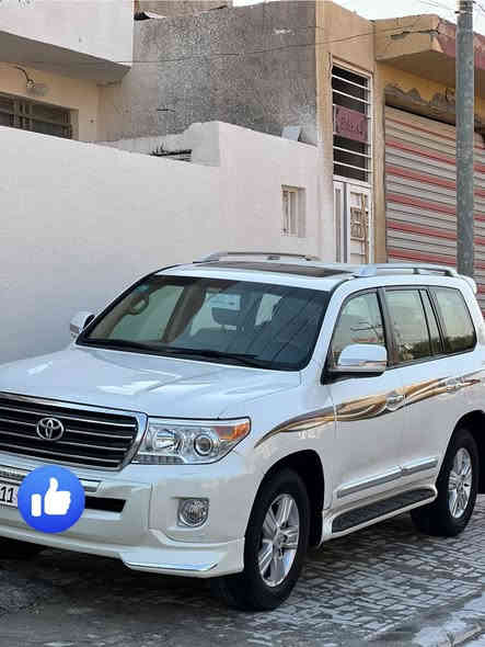 السلام عليك ورحمة الله وبركاته لاندكروز 2013 بريم اصل تشغيل عن بعد ام طفايه مكفوله كفاله عام ماعده بارد كلش بسيط بلجاملغ فول مواصفات 
ماشيه 110حقيقي شرط 
مري شفط شاشه كامرء حساسات 
فول فول 
رقم بغداد بسمي 
سعر 375وبيه مجال بسيط 
*********** 
سكن كربلاء
