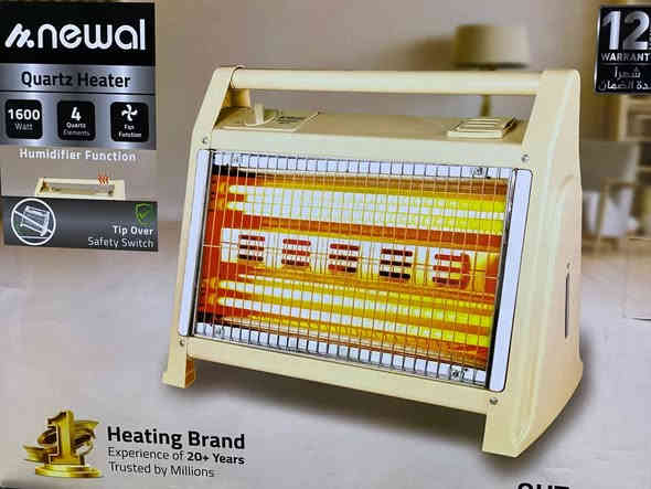 #النبع..

مع بداية الموسم 🥶 الشتوي ❄️ 

توفرت لدينا صوبة غازية كهربائية ♨️ 
ماركة نوال 🔥 
متوفرة بكميات مناسبة (جملة - مفرد) 
#غازية صحن 
#كهربائية غازية 
#غازية قزم
#كهربائية نوال
☎️ للاستفسار والمعلومات أكثر يرجى مراسلتنا او الاتصال على الارقام التالية 
***********📞 

متابعة للصفحة ليصلكم كل ما هو جديد 🆕

📍العراق /خدمة التوصيل جميع محافظات
