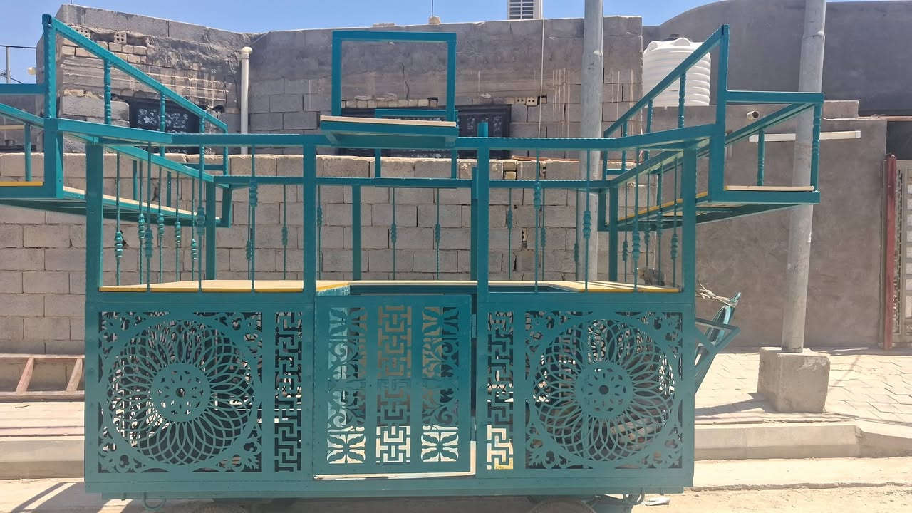 عربانه موكب للبيع
المكان الصويره. منطقه التنميه 
الاستفسار على الرقم ***********
