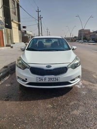 كيه سيراتو مديل 2014خليجيه رقم بصره دوالي سعره 98 بيه مكانت صبغ مكفوله...